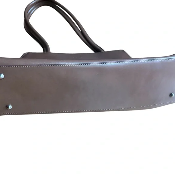 Furla Brown Shoulder Bag with Curved Design - Picture 2 of 4